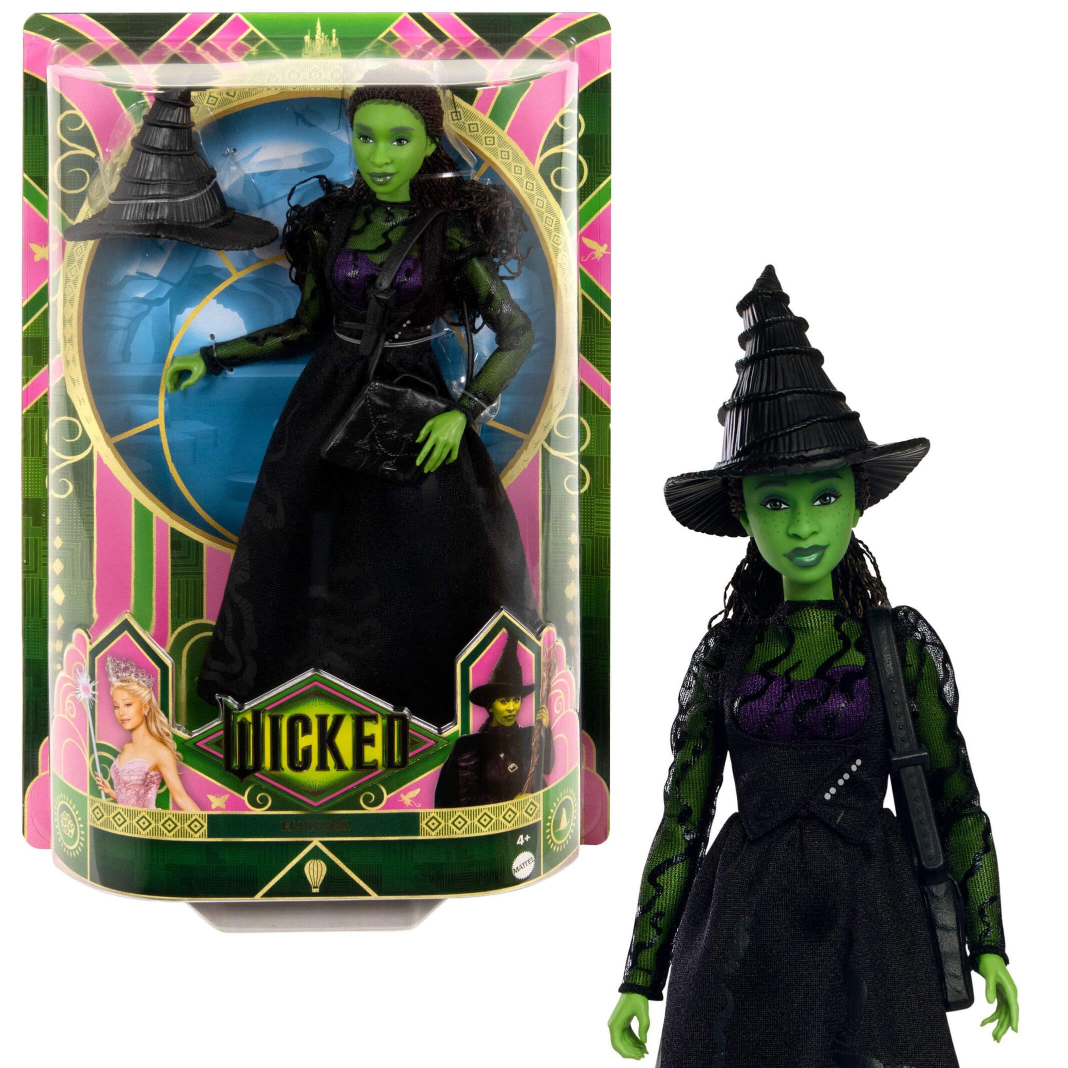 Muñeca Elphaba de Mattel: Elegancia y Estilo Verde