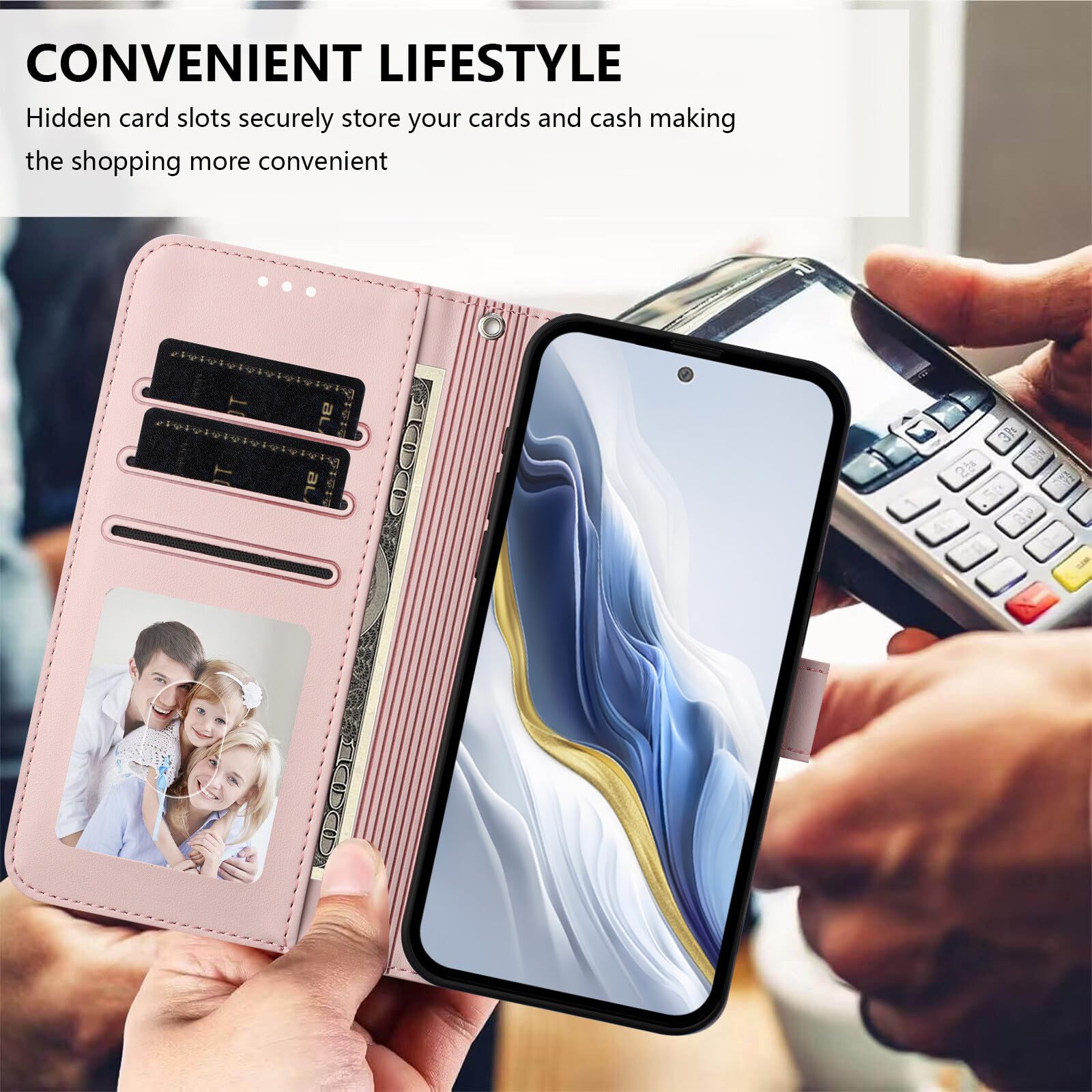 Generic Étui compatible avec Samsung Galaxy S20 Ultra (couleur : bleu foncé) Portefeuille en cuir uni de qualité supérieure avec fermeture magnétique