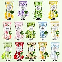 Vista 7 de Paquete de 154 regalos de crema de manos para mujeres, rellenos de cesta de Pascua, regalos del día de la madre, regalo de agradecimiento al