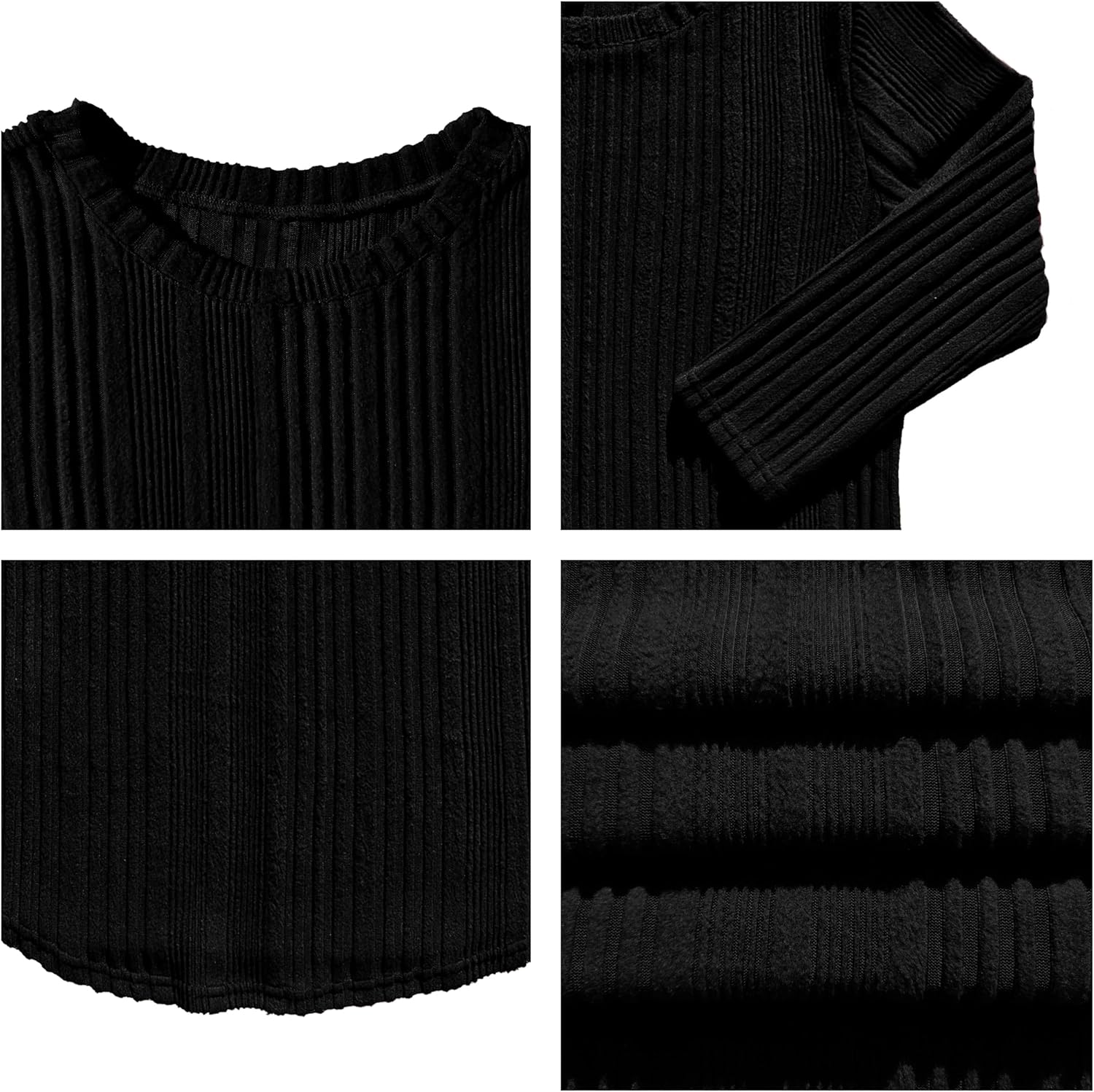 Women 3/4 Sleeve Tunic Shirt Crewneck Loose Fit Basic Pullover Tunic Top 2026 Casual Tunic - Image 3