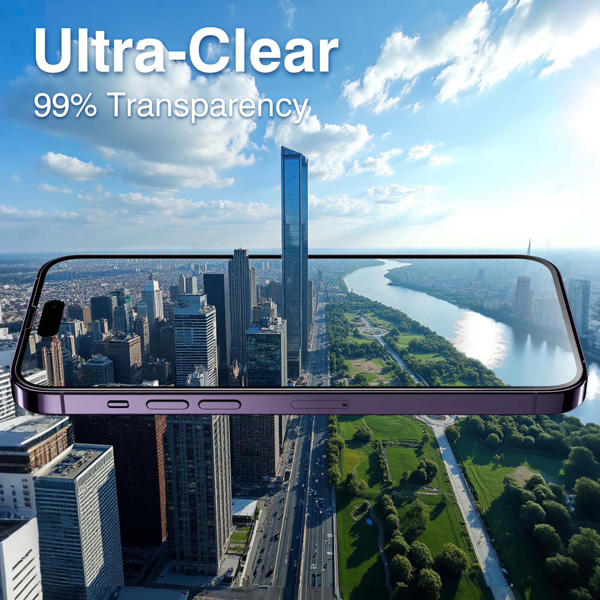 EZ-GLAZ Cell Phone Screen Protector