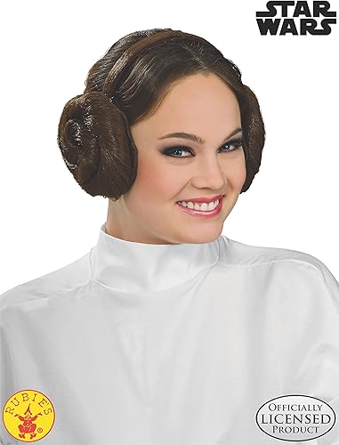 Miniatura 3 de Rubie's Costume Co - Disfraz clásico de Star Wars para mujeres - vincha de Princesa Leia.