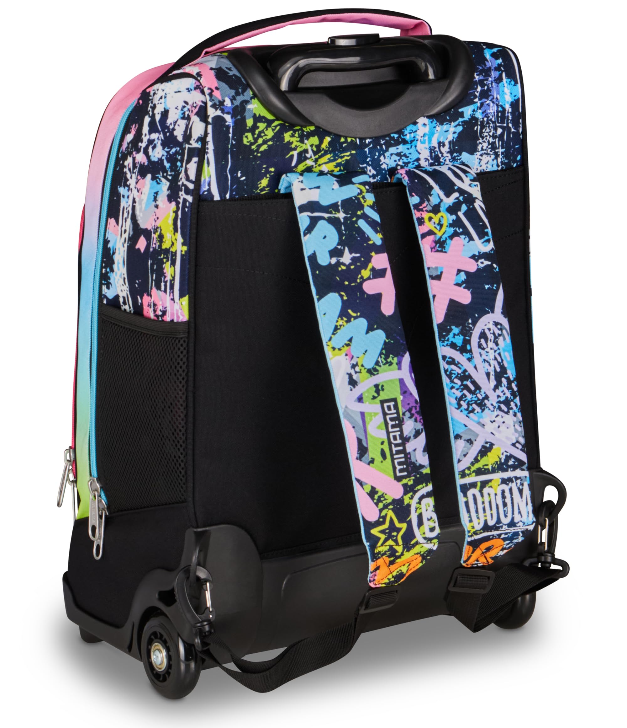 Mitama Trolley DR Scuola LOVETBEAT, 34 Lt, Rosa, Uso zaino, Tasca con organizer, Bambina, Scuola elementare e media, Viaggi e tempo libero