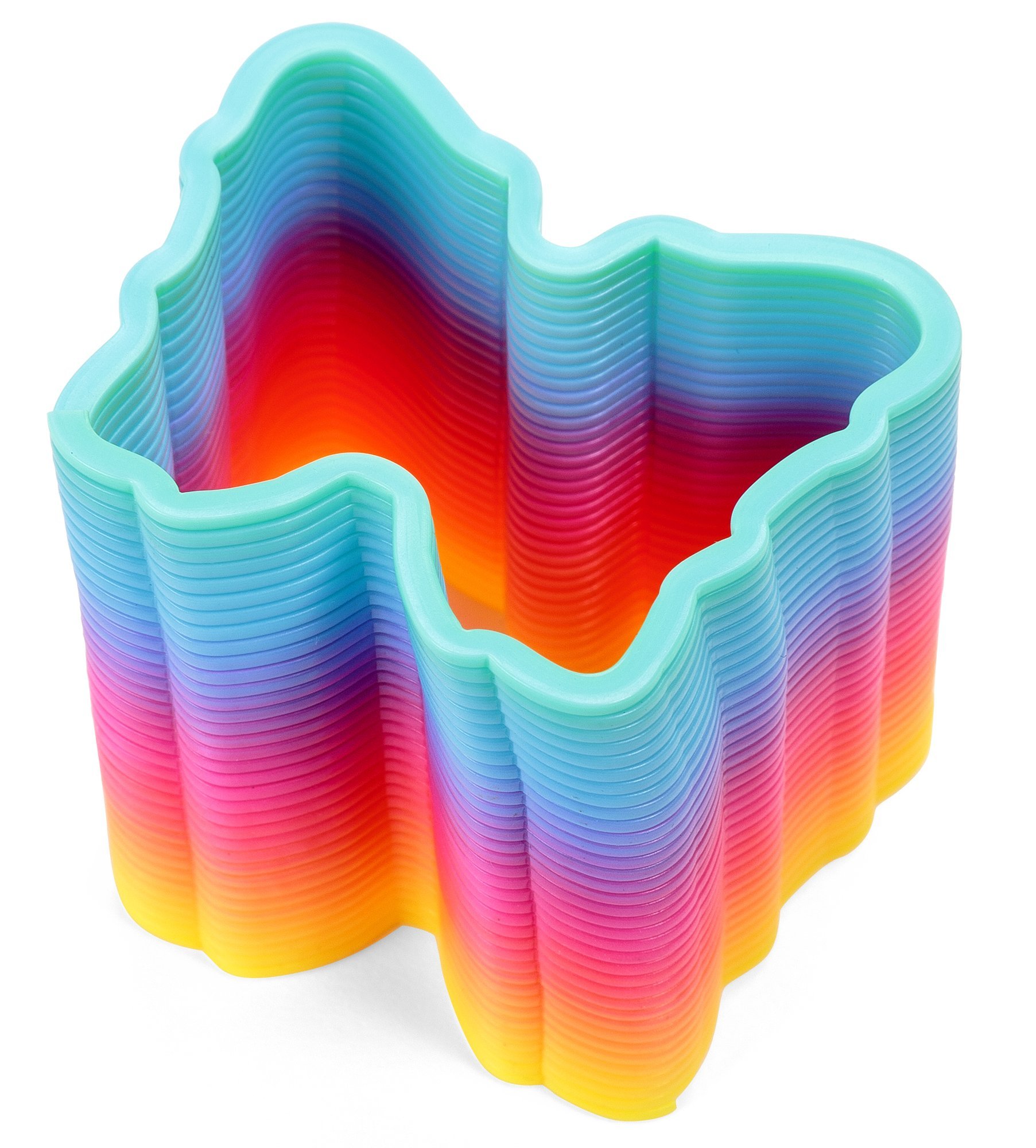 プルメリア　Petit Rainbow Tobar 21075 Shaped Rainbow Springy, Multi-Colour, Wind-up