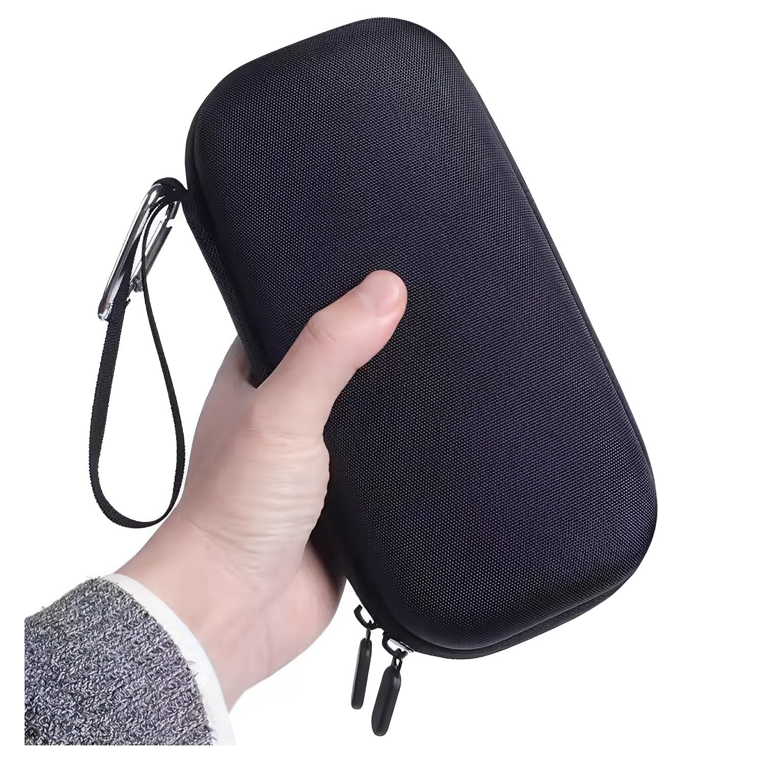 SoundLink Flex Housse en Silicone, Etui de Protection Compatible avec Bose SoundLink Flex 2 Enceinte, Universelle Mallette de Transport avec Courroie d'épaule et Boucle de randonnée en Métal (Noir SoundLink Flex Housse en Silicone, Etui de Protection Compatible avec Bose SoundLink Flex 2 Enceinte, Universelle Mallette de Transport avec Courroie d'épaule et Boucle de randonnée en Métal (Noir
