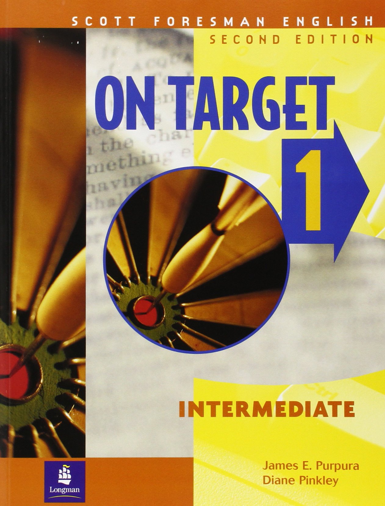 On Target 1, Intermediate, Scott Foresman English Paperback – 18 April 2000