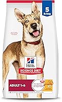 Hill's Science Diet Adult Chicken & Barley Dry Dog Food, 5 lb - Premium Nutrition for Lean Muscles, Digestion & Shiny Coat