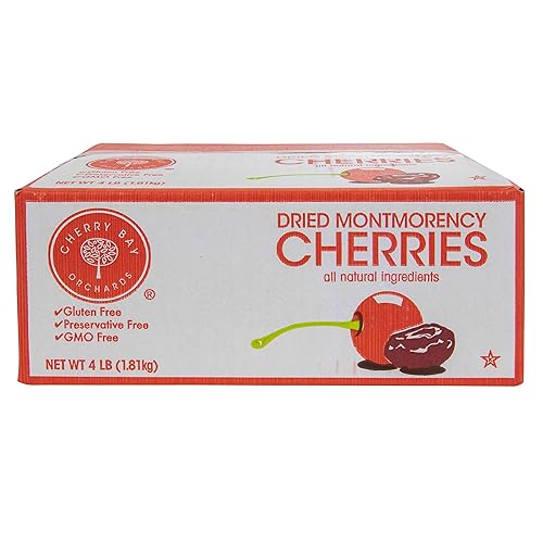 Cherry Bay Orchards - Dried Montmorency Tart Cherries (4 lb.