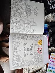 Amazon.com: World of Flowers: A Coloring Book and Floral Adventure ...