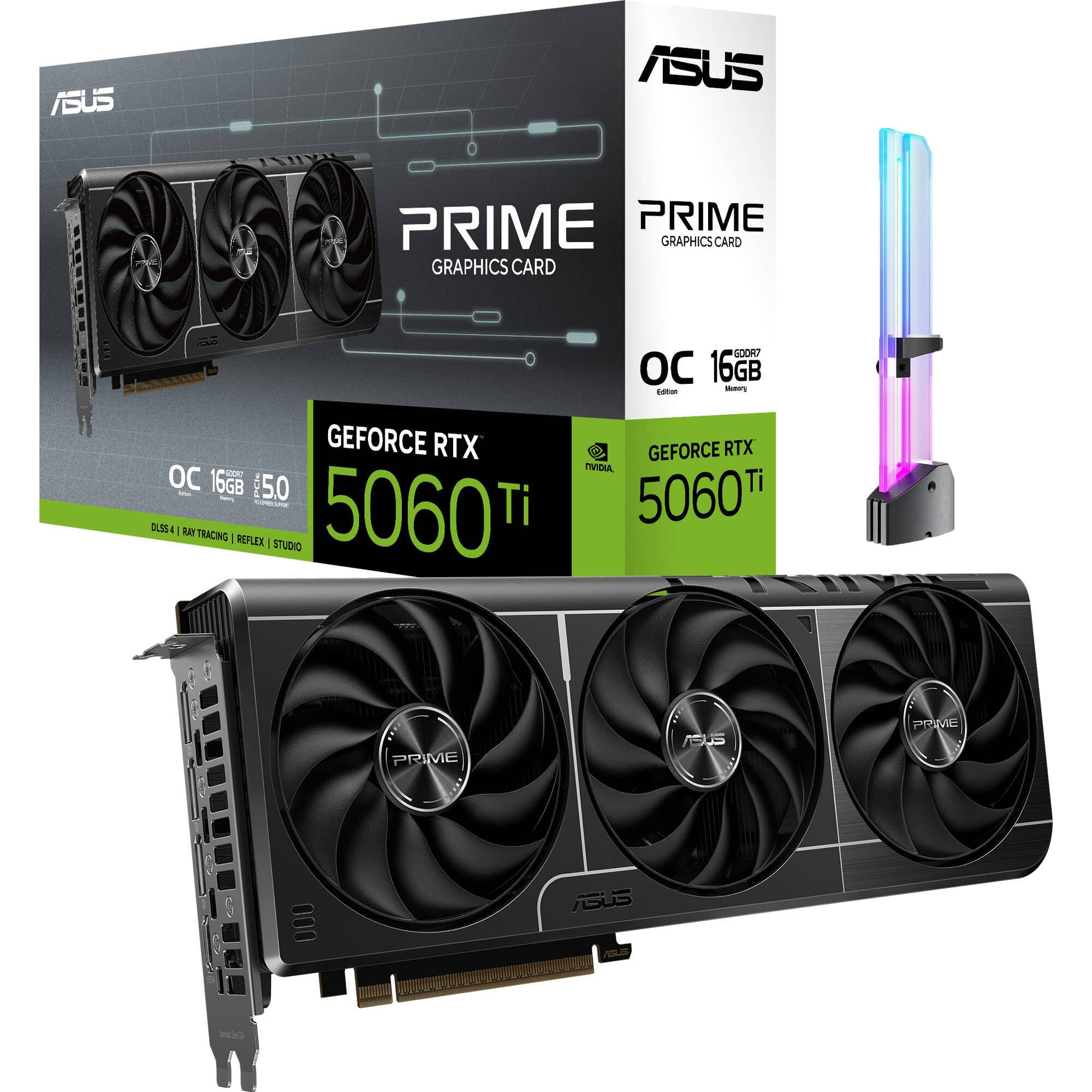 d*p様 ASUS GeForce RTX 5060 Ti 16GB OC Amazon.in: Buy ASUS Prime GeForce RTX 5060 Ti OC 16GB GDDR7