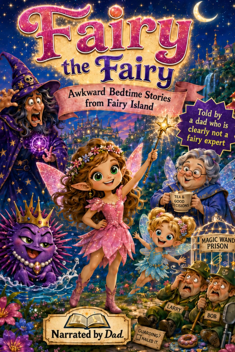 Fairy the Fairy: Awkward Bedtime Stories from Fairy Island