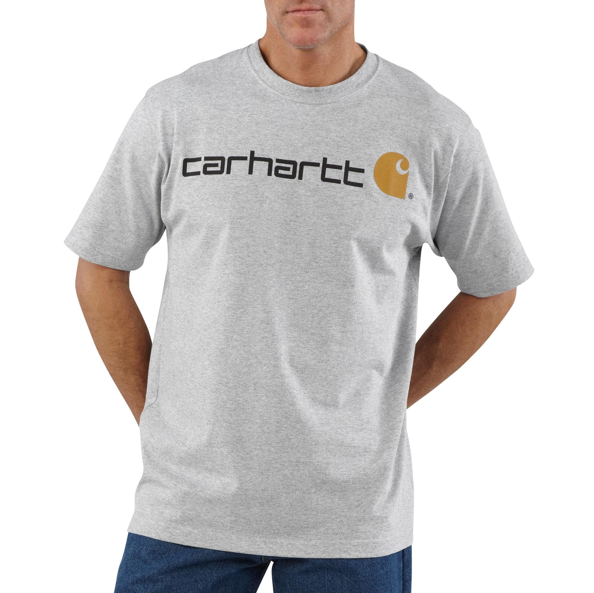 Carhartt Bekleidung Logo T-Shirt