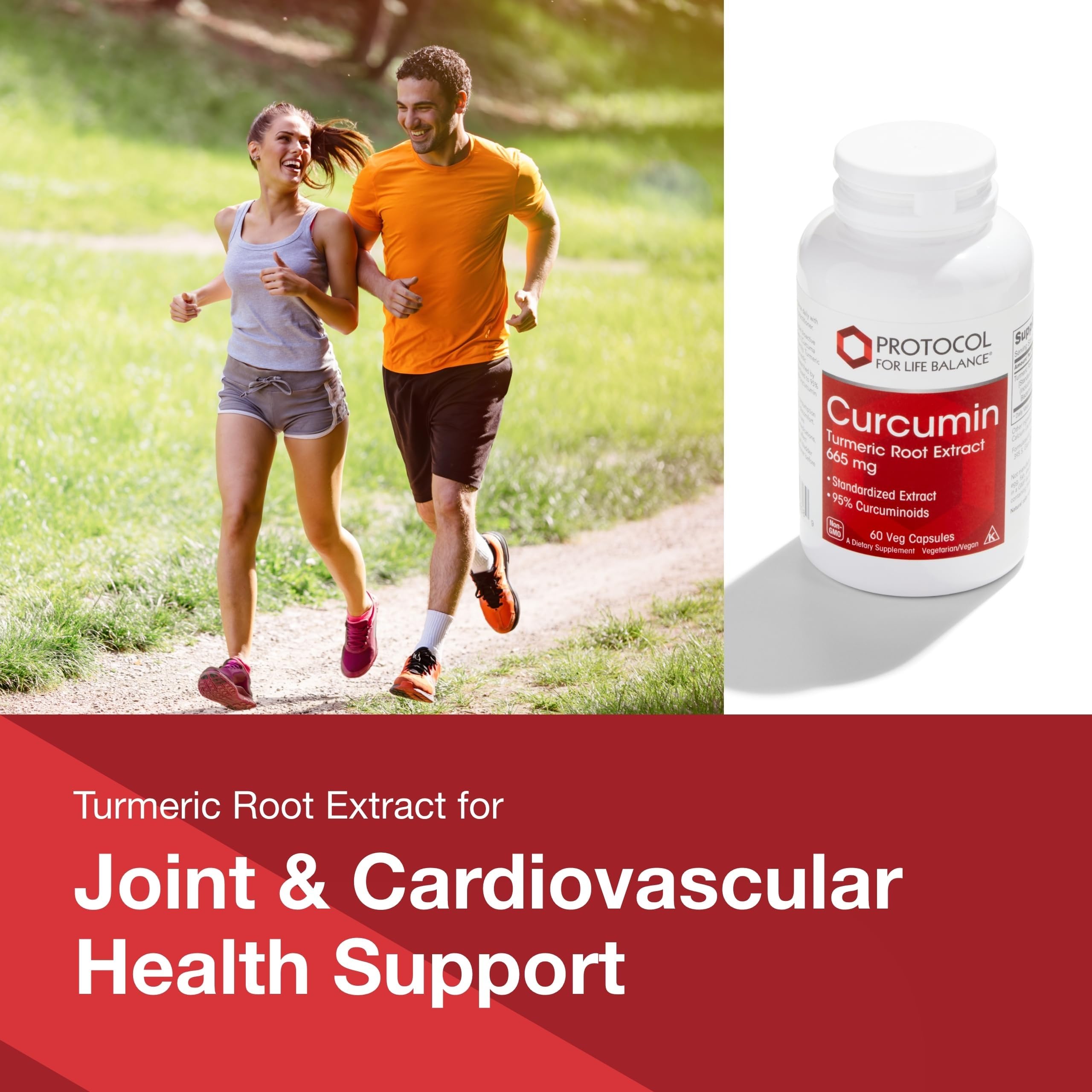 PROTOCOL FOR LIFE BALANCE Curcumin Turmeric 665mg, 60 Veg Caps — Amazon image 3