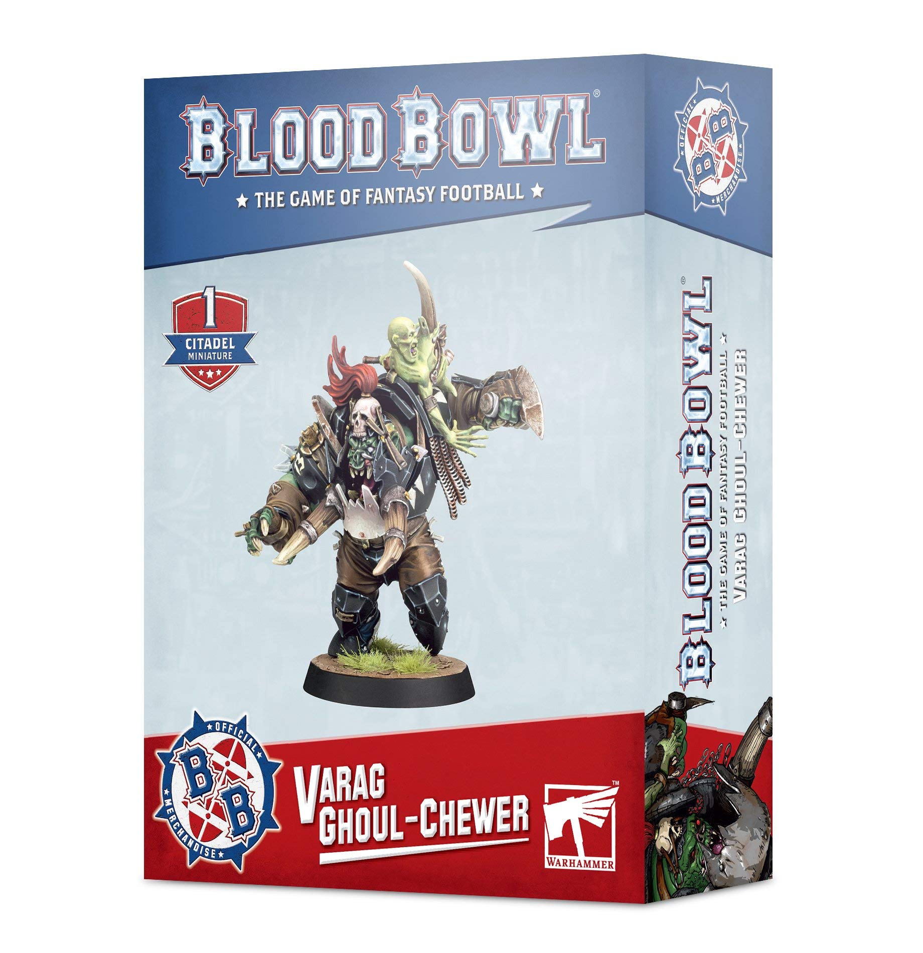 Games Workshop Blood Bowl: Varag Ghoul-Chewer