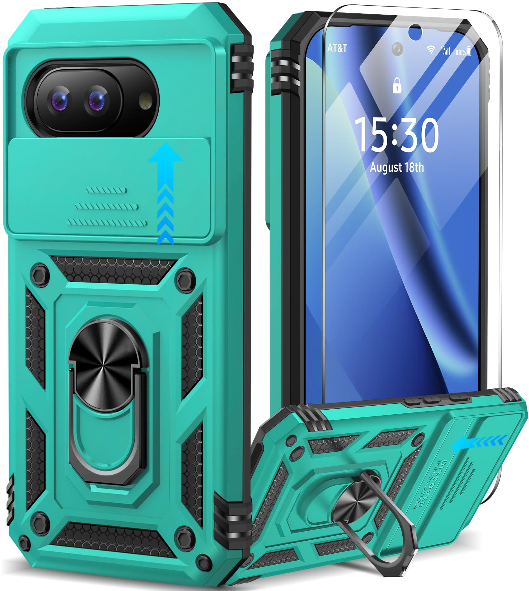 Photo 1 of Taisairu Google Pixel 10A Case with Screen Protector