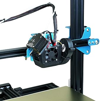 Microswiss NG Direct Drive Extruder for Creality CR-10 V2 / V3 - Plug and Play - All Metal Hotend - Made in USA