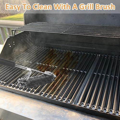 Miniatura 5 de Adviace Rejillas de parrilla para Charbroil 463241013 463241014 463243911 463243812 463246910 463270614 463241314 463241313 4632680000 8 463 Piezas