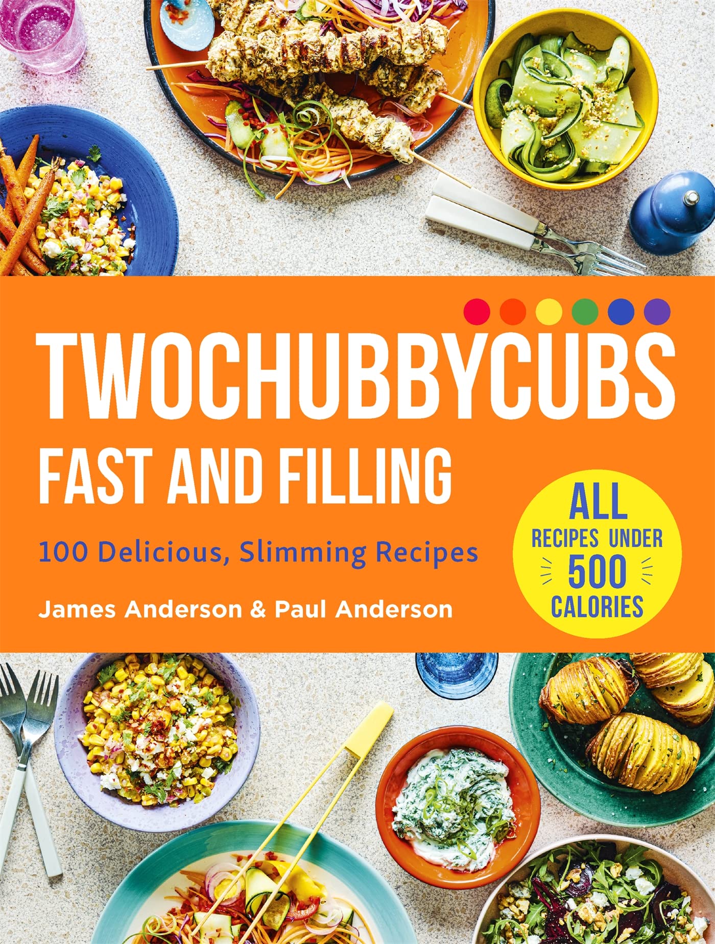 Twochubbycubs Fast and Filling: 100 Delicious Slimming Recipes By James Anderso