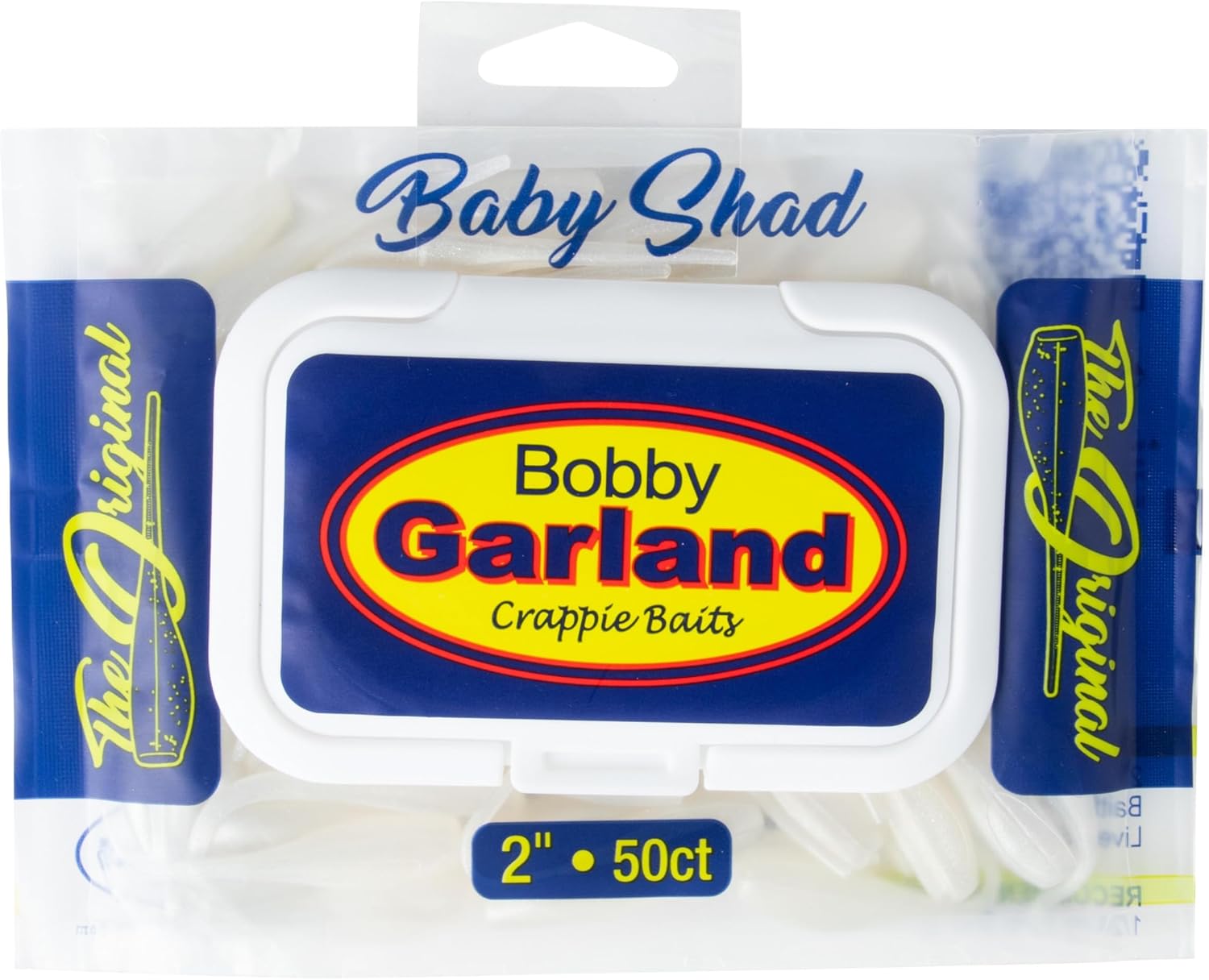 Bobby Garland Baby Shad 50-Count Bulk Pack