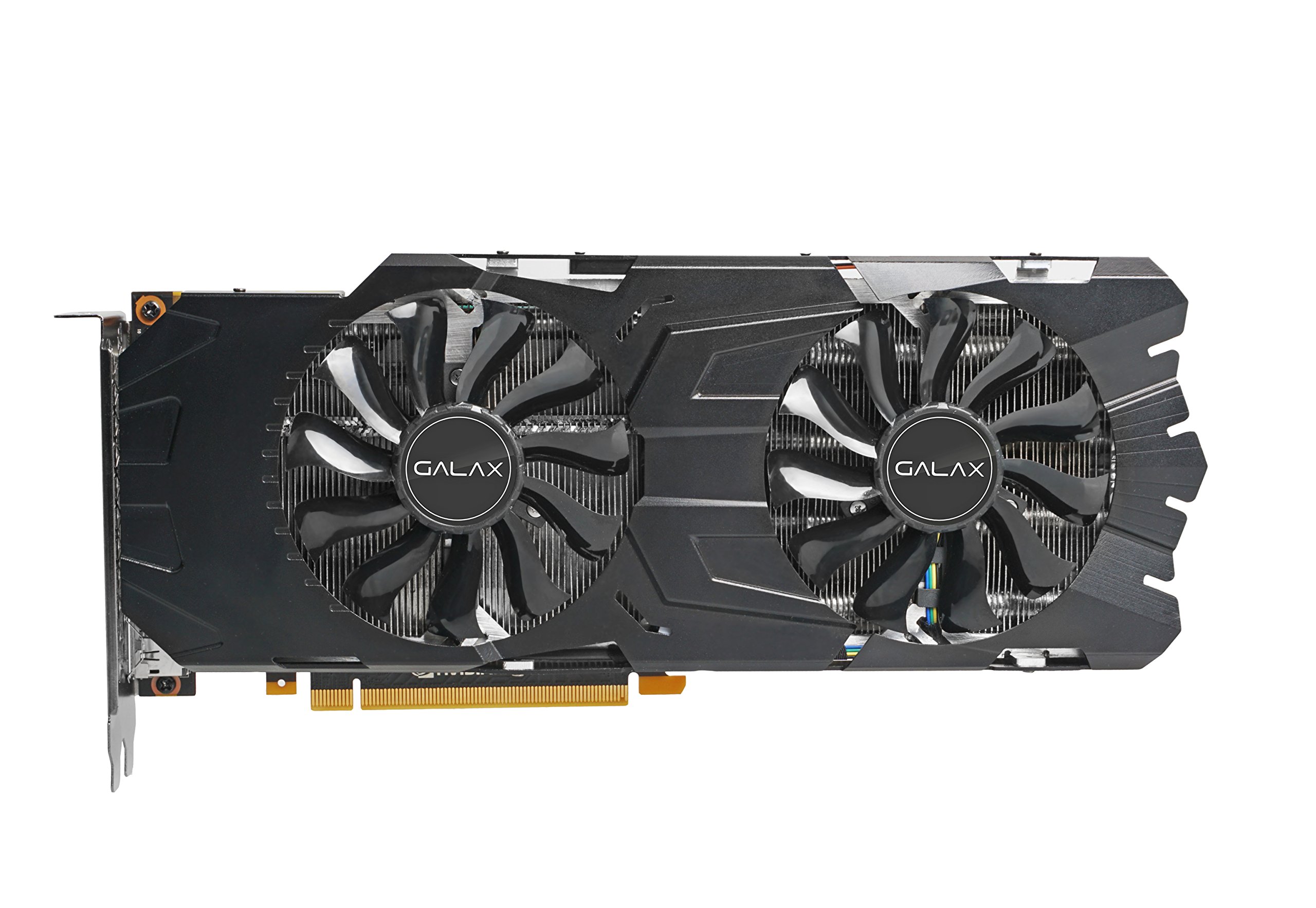Placa de vídeo - NVIDIA GeForce GTX 1080 TI (11GB / PCI-E) - Galax