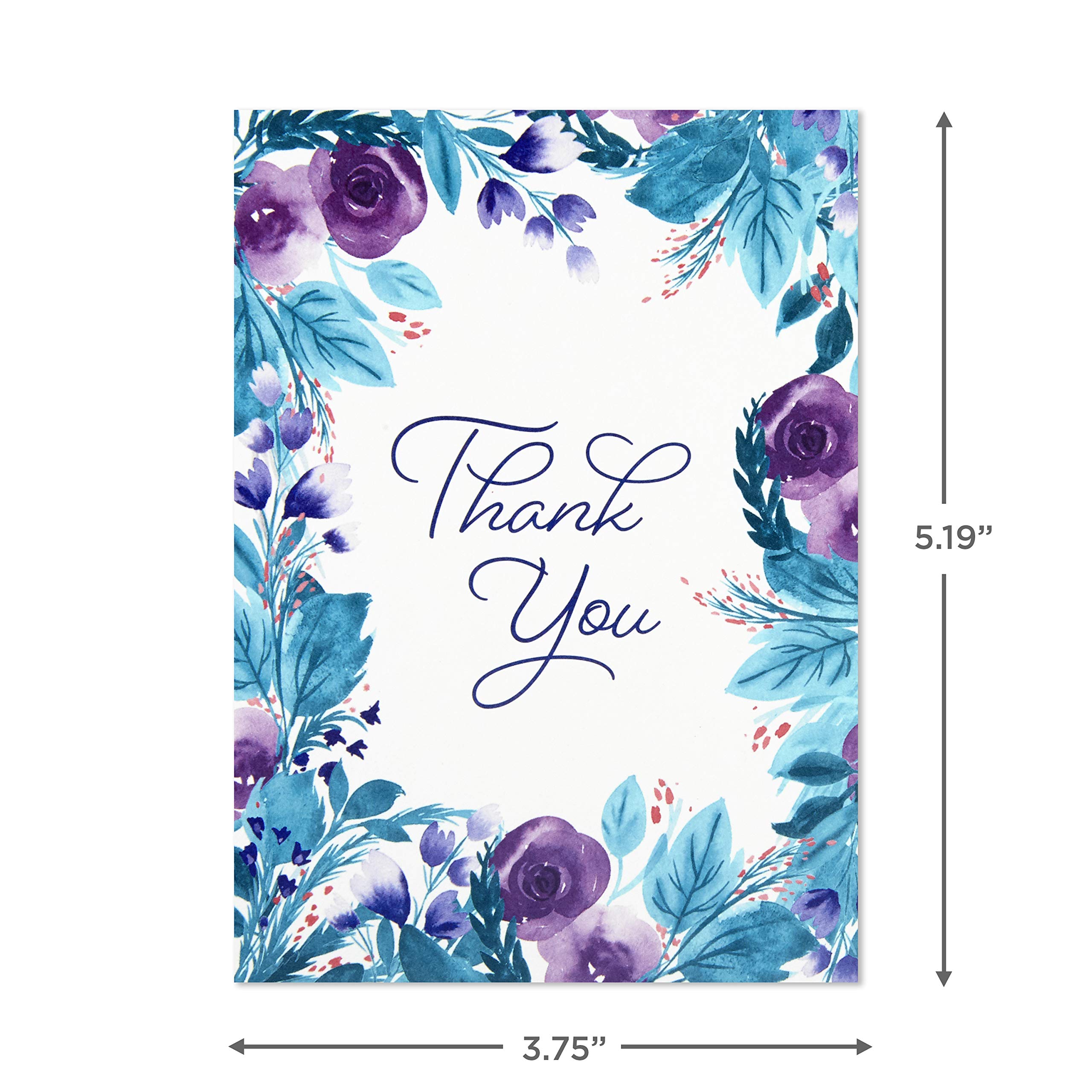 Hallmark Confezione 48 Biglietti Di Auguri Con Buste - Compleanno, Ringraziamento, Baby Shower E Altro