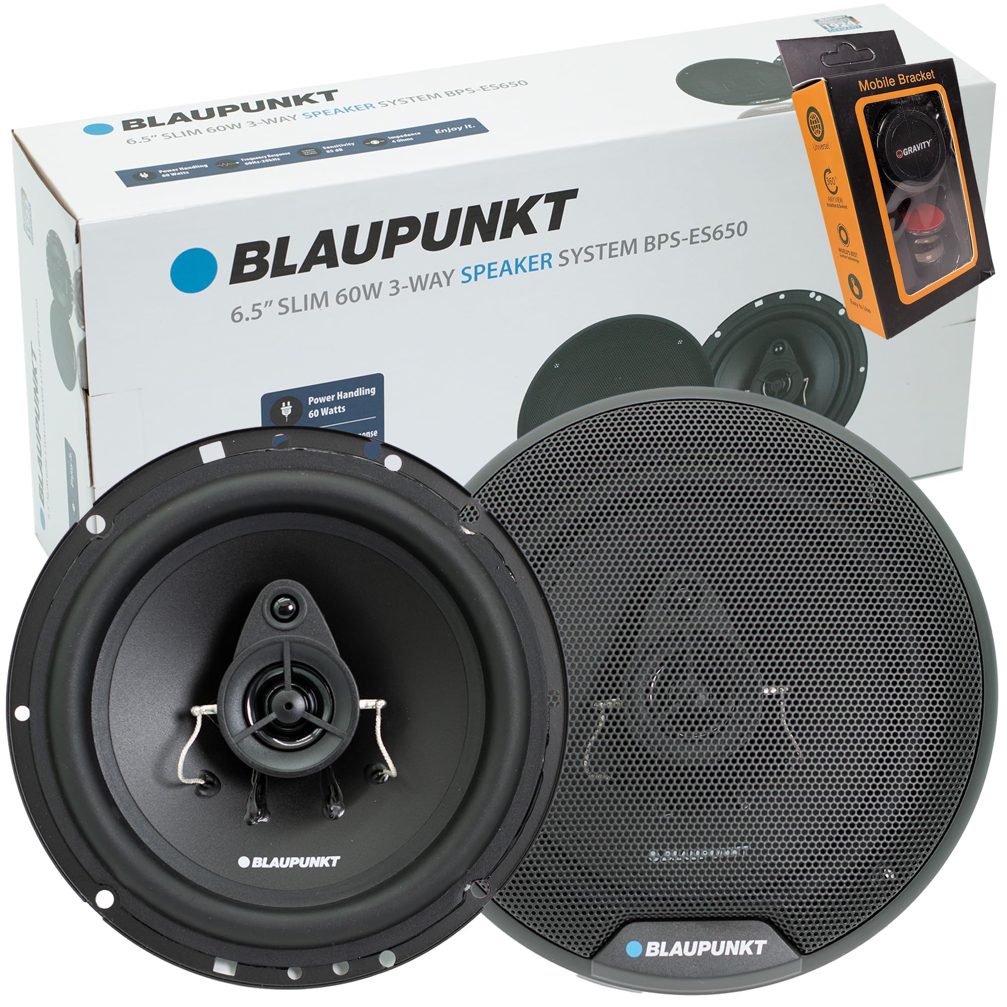 Amazon.com: BLAUPUNKT BPS-ES650 6.5