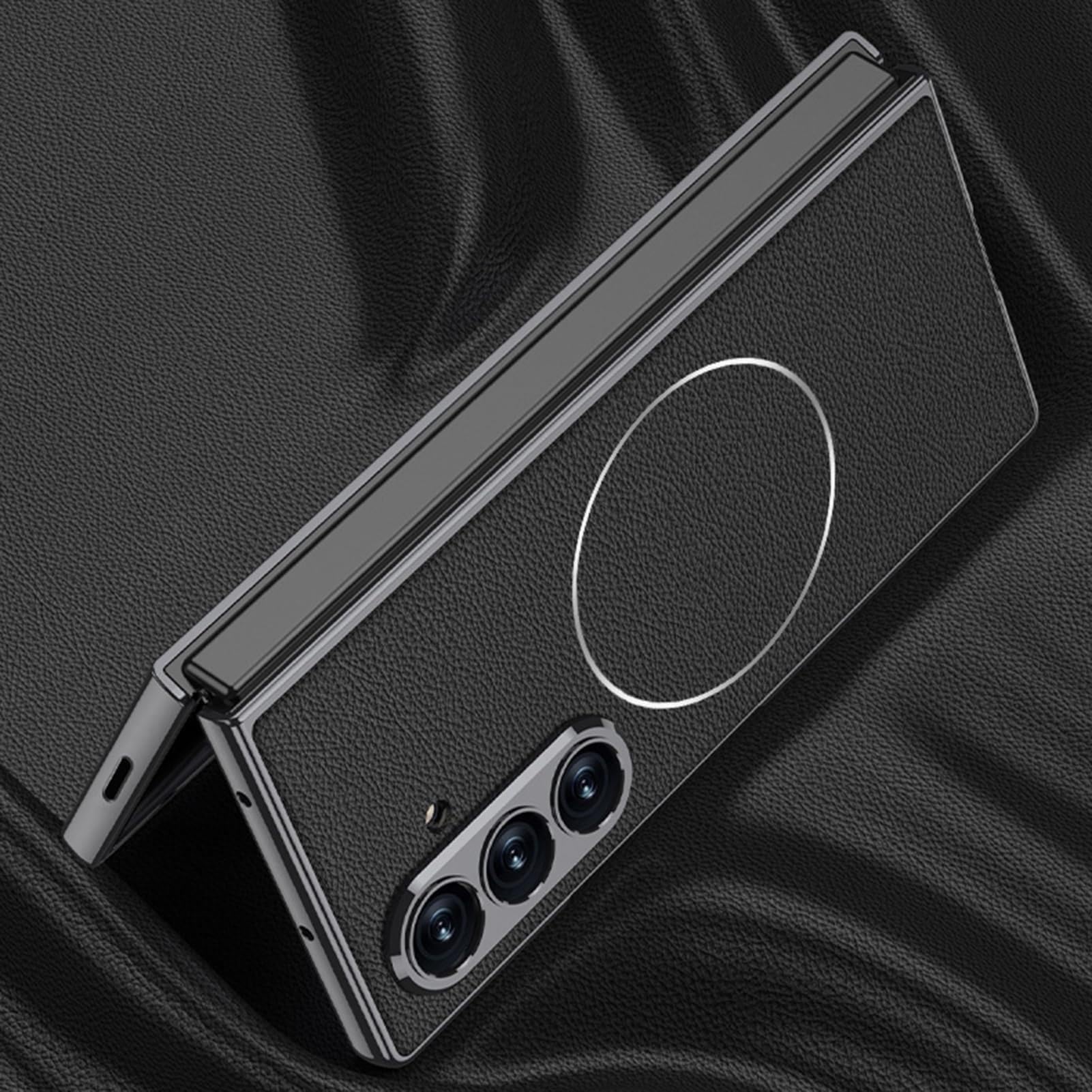 Custodia Per Samsung Galaxy Z Fold 8 Ultra, Placcatura Magnetico Case
