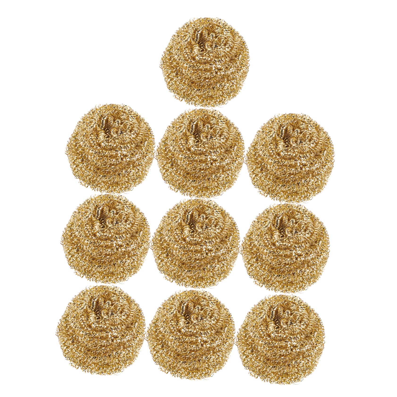 AUTSUPPL Cleaning Soldering Iron Tip Cleaners Wire Balls Brass Material for Soldering Tips