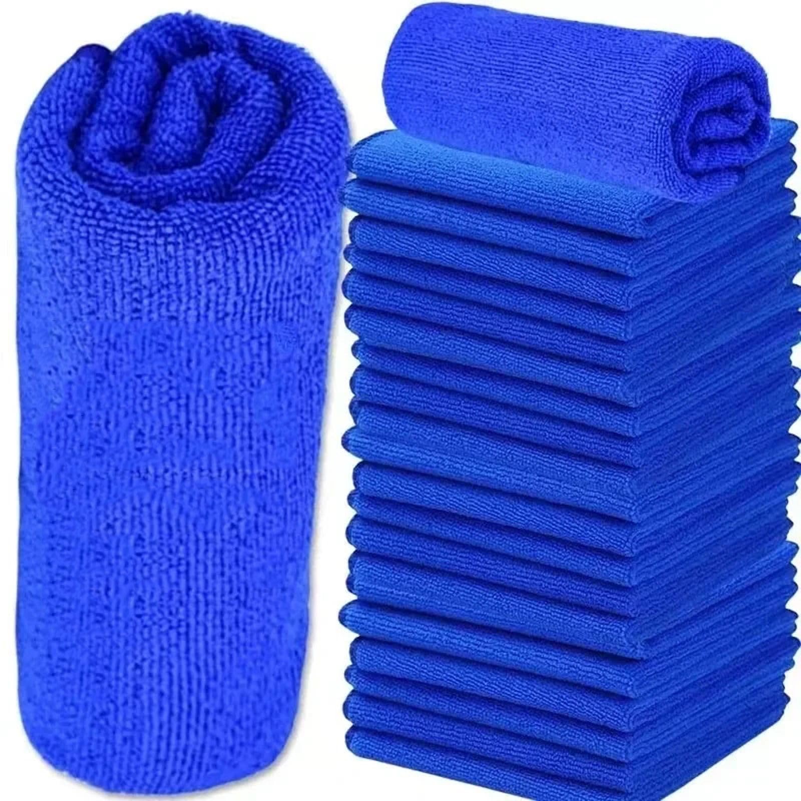 100Pcs Mikrofaser Handtücher Auto Waschen Trocknen Tuch Handtuch Haushalt Reinigungstücher Auto Detailing Poliertuch