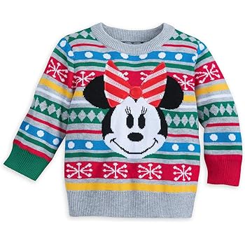minnie mouse sweater baby