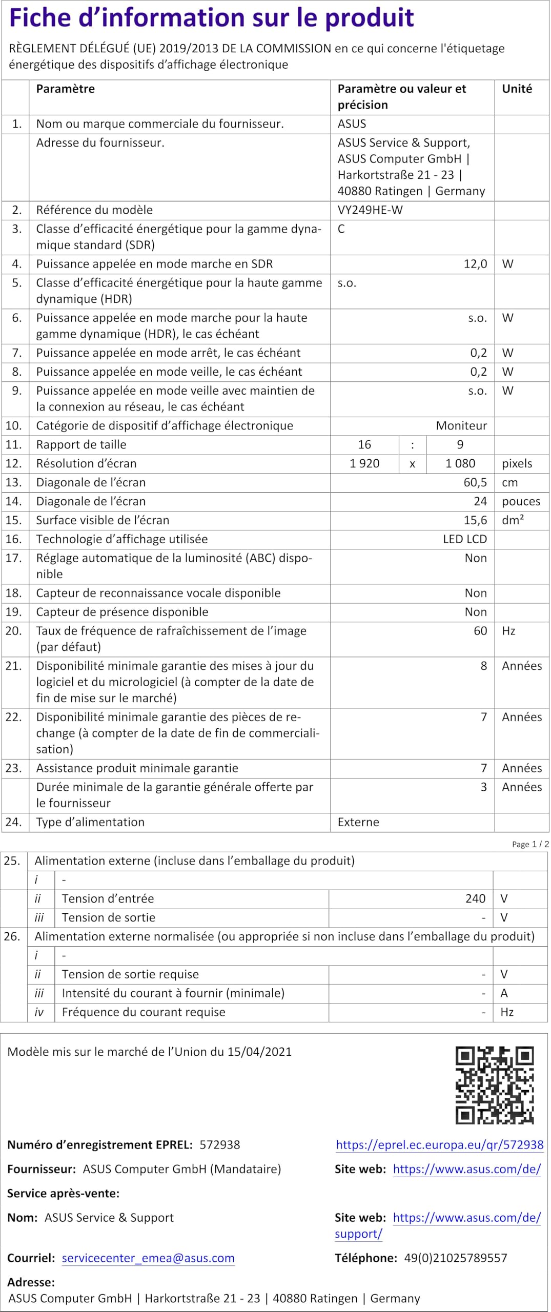 TM Electron TMPHO020 - Forno a convezione da tavolo, 5 funzioni, capacità 20 litri, timer 90 minuti, temperatura regolabile da 80° a 250°, 1500W