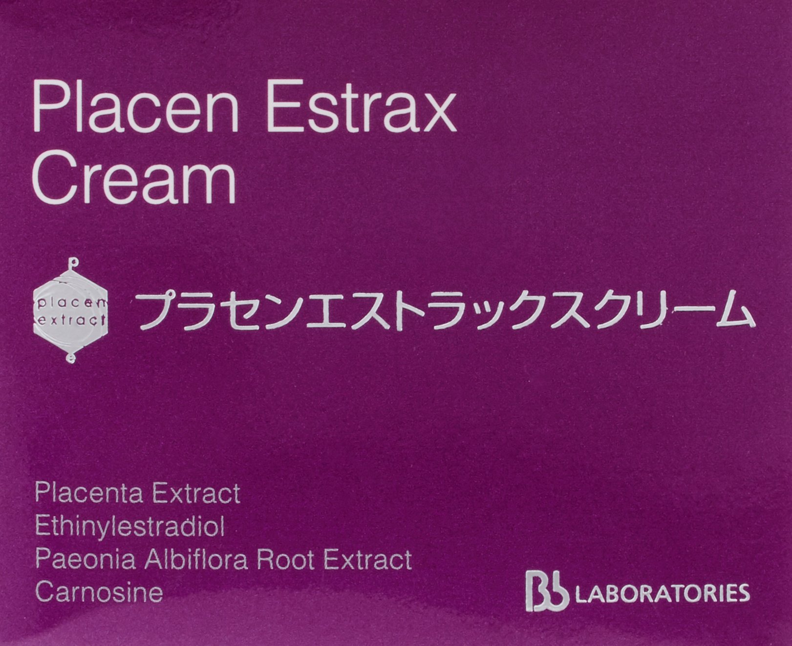 Amazon | プラセンエストラックスクリーム 30g | ビービー