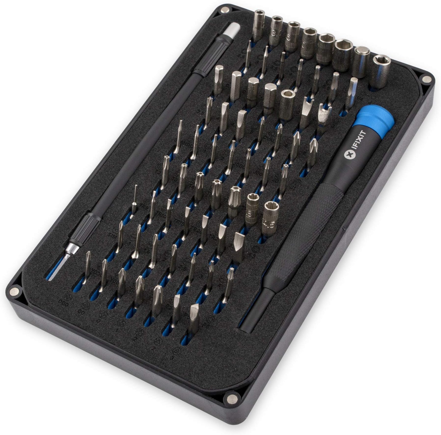 Mako Driver Kit - 64 Precision Bits for Precision Electronics Repair