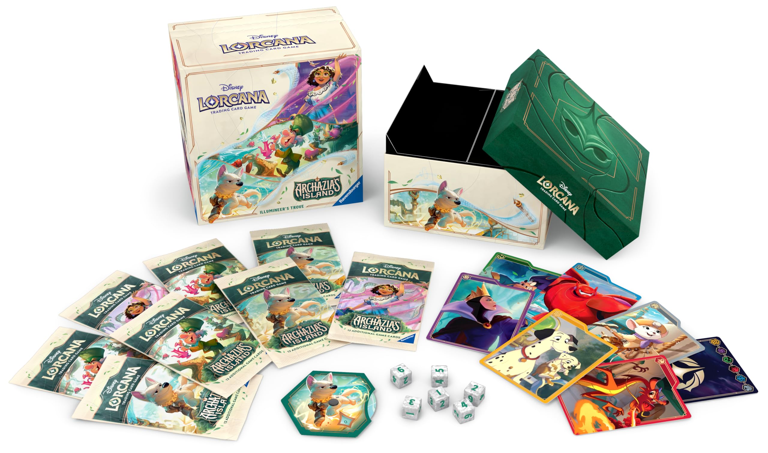 Ravensburger Disney Lorcana Trading Card Game for Adults & Kids