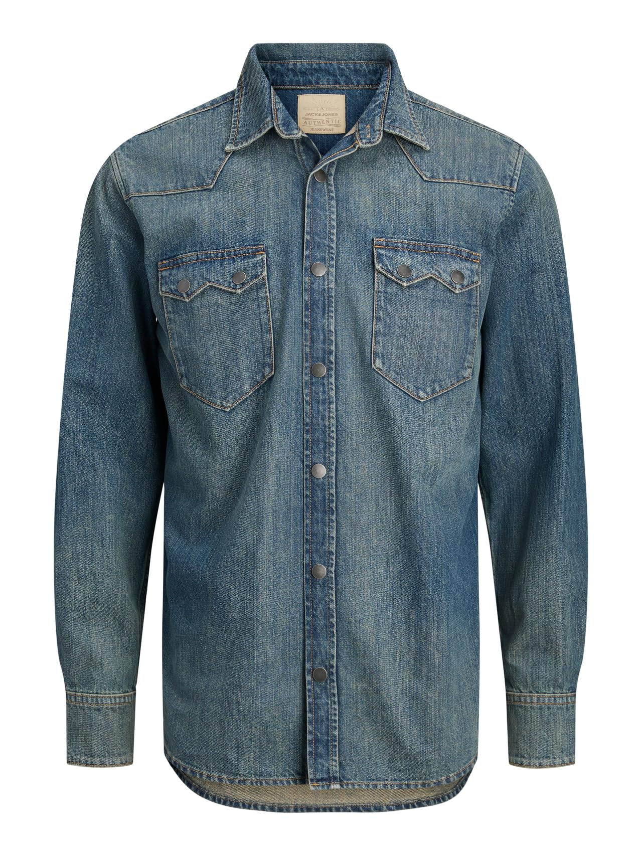 Jack & Jones Herren Jjivincent Jjshirt Sq 844 Noos Jjivincent Jjshirt Sq 844 Noos (1er Pack)