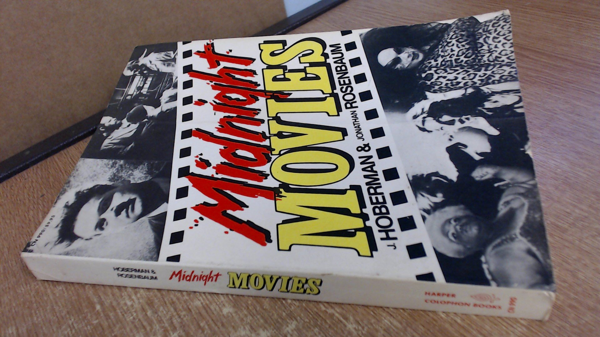 Midnight Movies [Paperback] J. HOBERMAN, J. ROSENBAUM