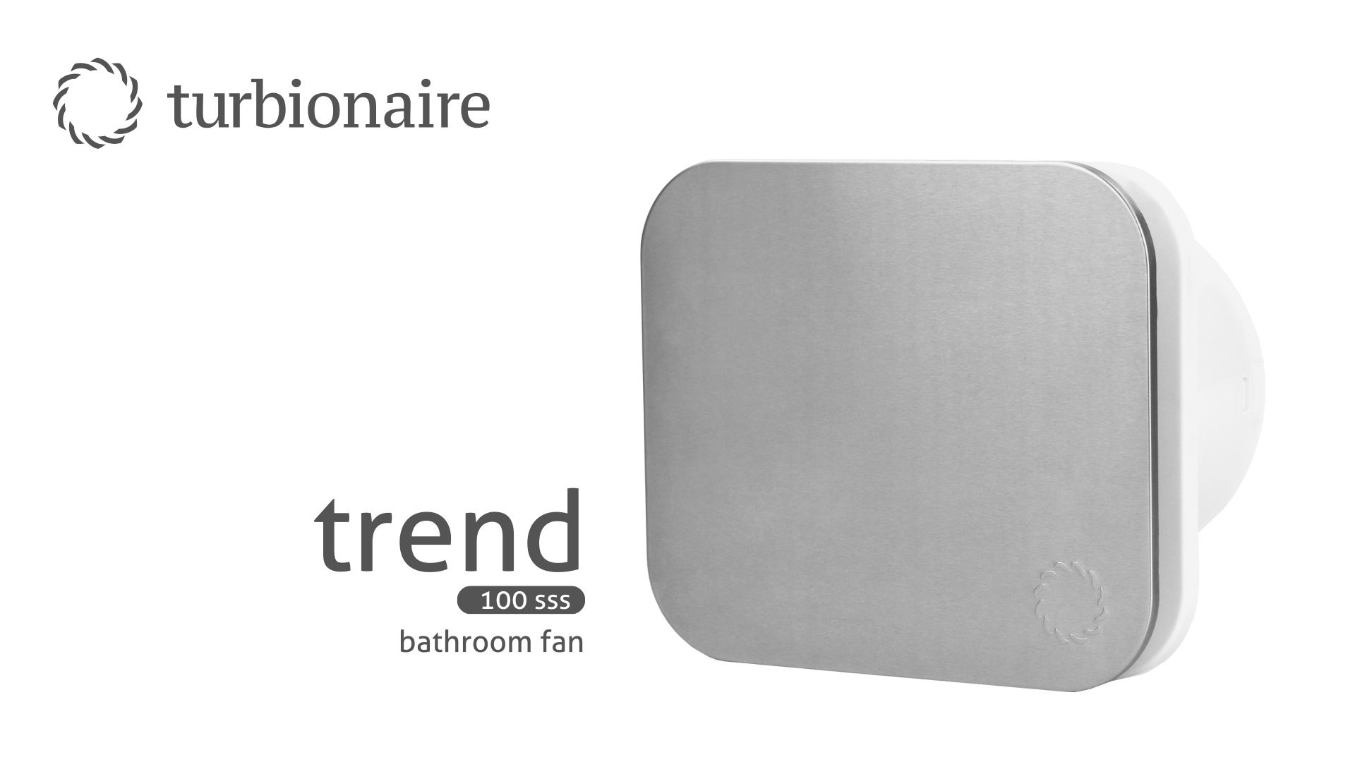 Turbionaire TREND 120 SWM Afzuigkap, Afzuiging, Ventilatie voor