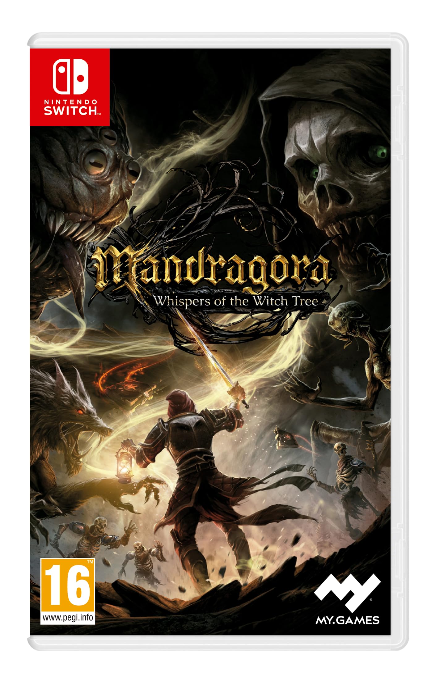 Mandragora: Whispers of the Witch Tree - Switch - 2