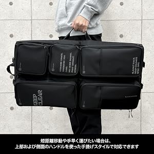 Amazon | ライラクス(LayLax) コンテナ ガンケース 2.0 ストーン
