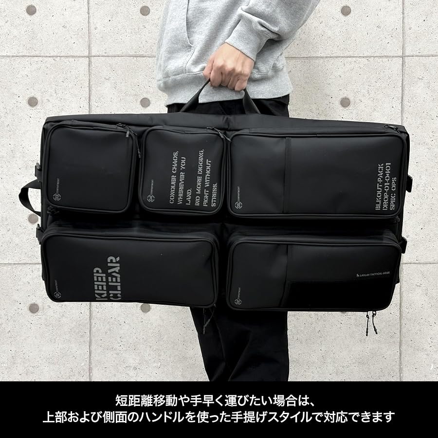 Amazon | ライラクス(LayLax) コンテナ ガンケース 2.0 ストーン