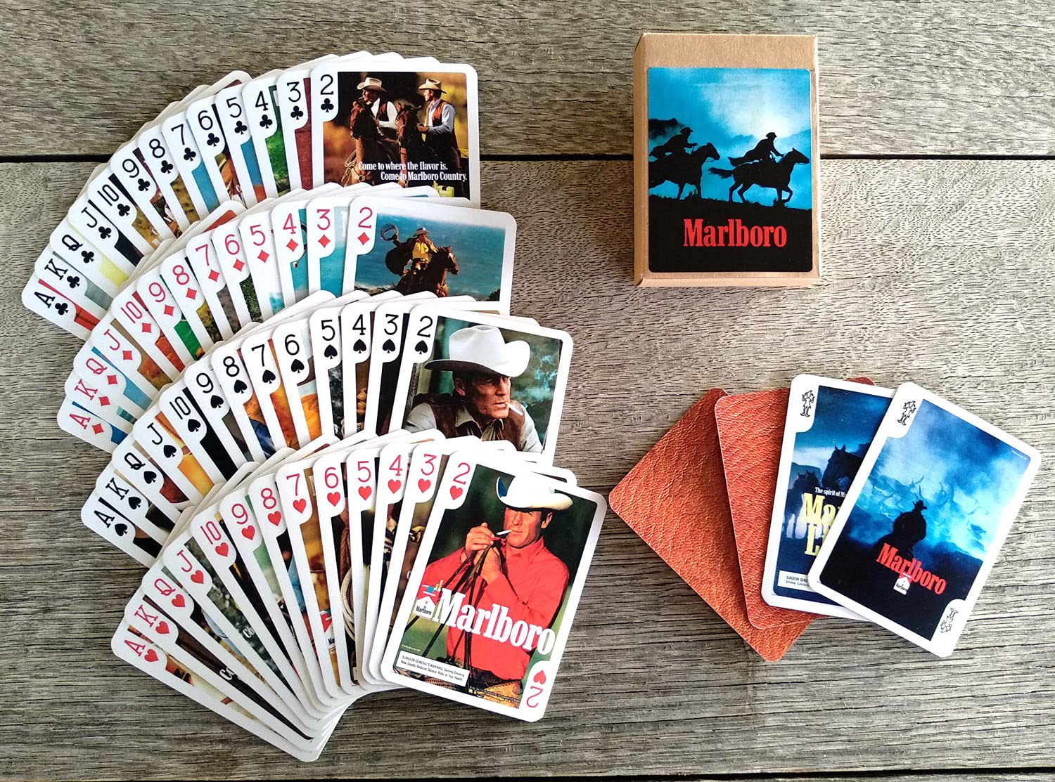 tobacco playing cards Amazon.com: FLONZGIFT Cowboys Marlboro Playing Cards (Poker Deck 54 Cards  All Different) Vintage Retro Tobacco Advertising Posters : Toys & Games