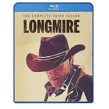 Amazon.com: Longmire: Season 3 [Blu-ray] : Robert Taylor