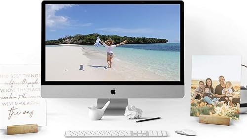 Miniatura 8 de Merry Expressions Decoración inspiradora de escritorio de oficina para mujer, decoración de oficina en casa de oro rosa, 15 tarjetas motivacionales