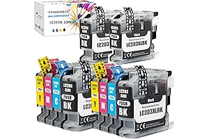 F FINDERS&CO LC203XL Ink Cartridges – High-Yield Page Output for Enhanced Productivity