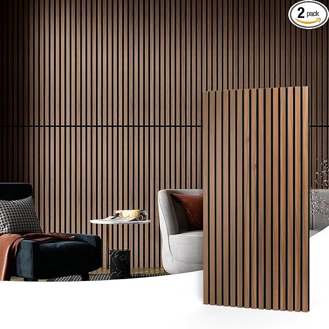 Art3d Wood Slat Acoustic Panels