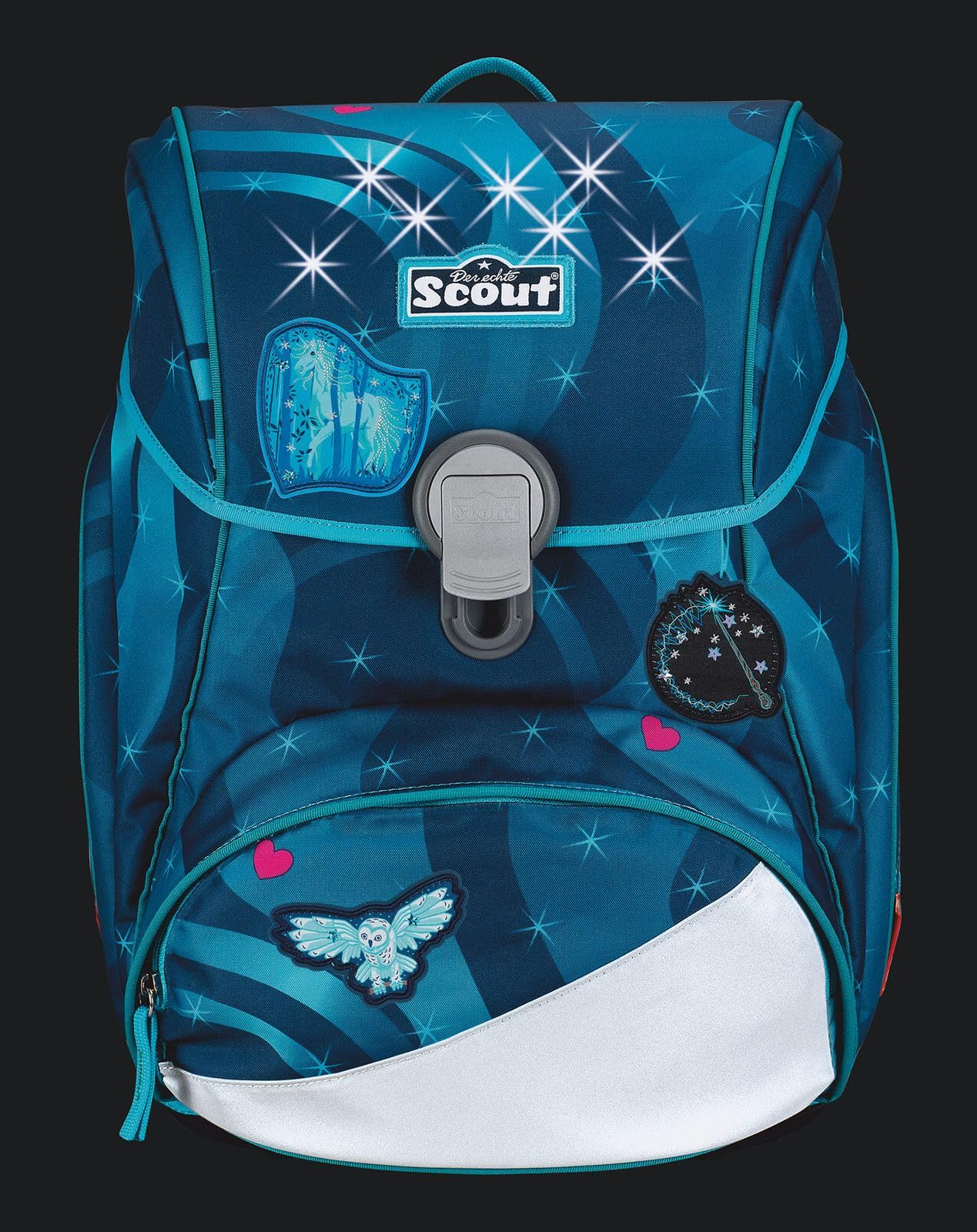 SCOUT Set di 4 LED Alpha Heaven, Cielo, OneSize