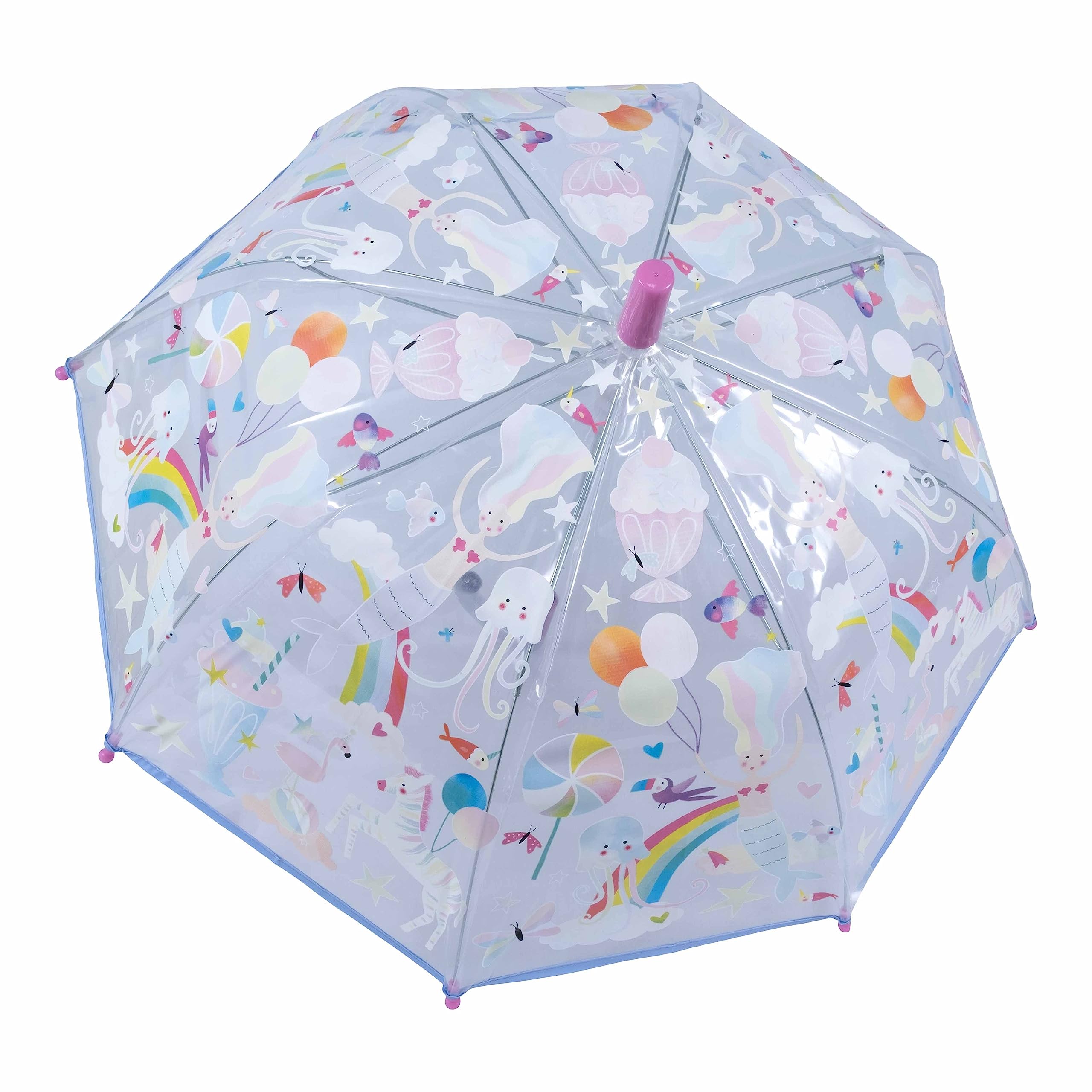 Fantasy Transparent Colour Changing Umbrella