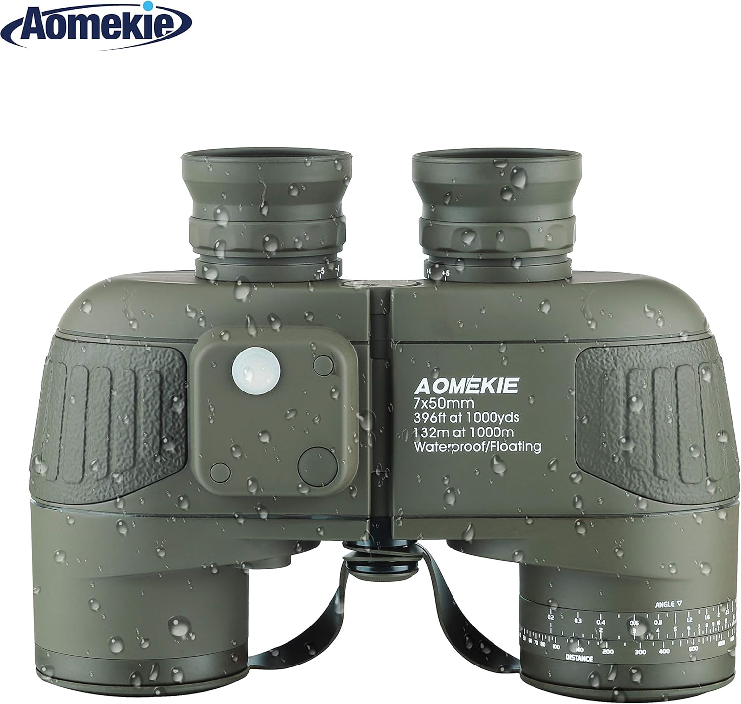 binocolo leopoldato per la caccia