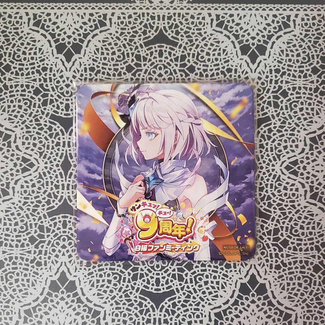 白猫プロジェクト　ファンミコースター　9周年　コースター　白猫プロジェクト Amazon.co.jp: 白猫プロジェクト ファンミーティング 9周年 サヤ