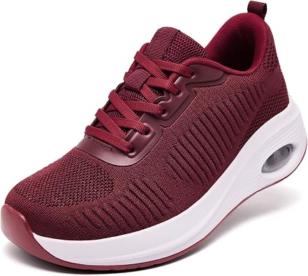 Wide Fit Womens Orthopedic Trainers Breathable Lightweight Sneakers